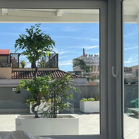 Caesars Penthouse Róma